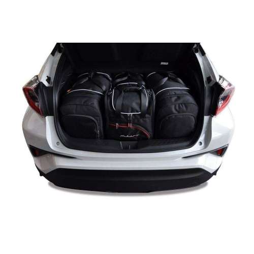 Torby do bagażnika TOYOTA C-HR 2016-2023 4szt KJUST