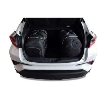 Torby do bagażnika TOYOTA C-HR 2016-2023 4szt KJUST