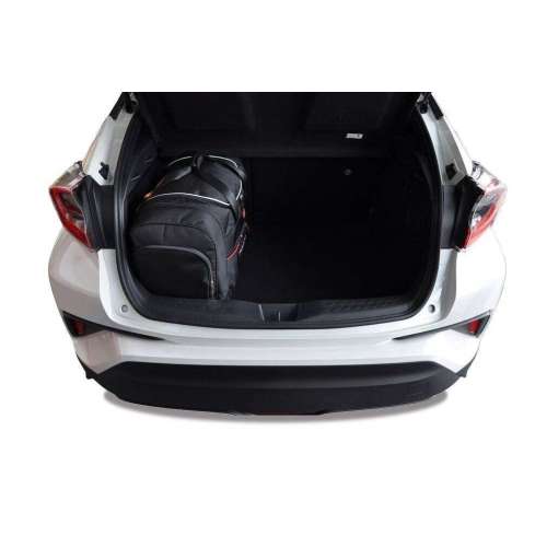 Torby do bagażnika TOYOTA C-HR 2016-2023 4szt KJUST