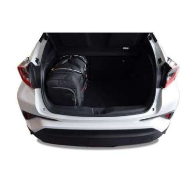 Torby do bagażnika TOYOTA C-HR 2016-2023 4szt KJUST