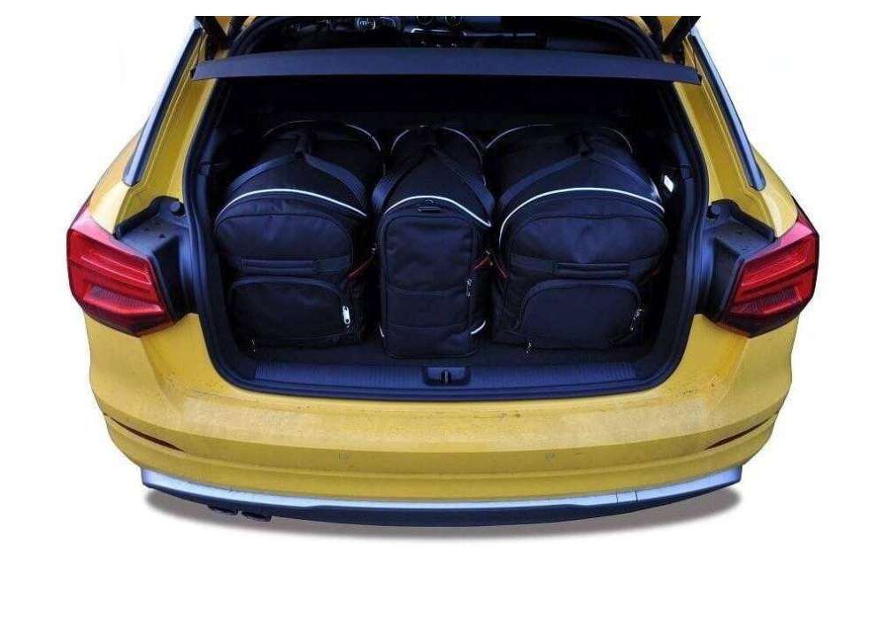 Torby do bagażnika AUDI Q2 2016+ 3szt KJUST