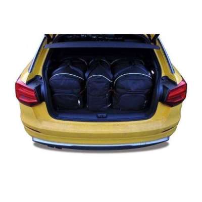Torby do bagażnika AUDI Q2 2016+ 3szt KJUST