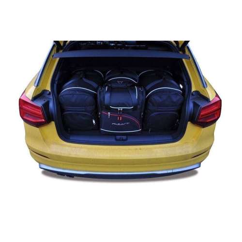 Torby do bagażnika AUDI Q2 2016+ 4szt KJUST