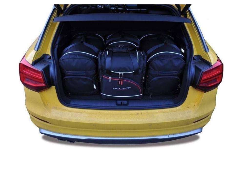 Torby do bagażnika AUDI Q2 2016+ 4szt KJUST