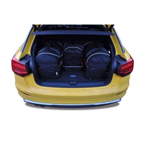 Torby do bagażnika AUDI Q2 2016+ 4szt KJUST