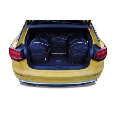 Torby do bagażnika AUDI Q2 2016+ 4szt KJUST