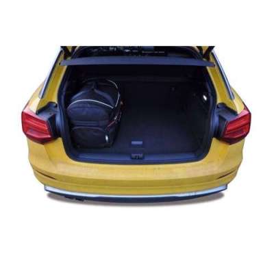 Torby do bagażnika AUDI Q2 2016+ 4szt KJUST