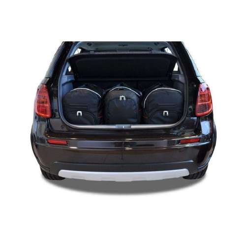 Torby do bagażnika SUZUKI SX4 S-CROSS 2006-2013 3szt KJUST