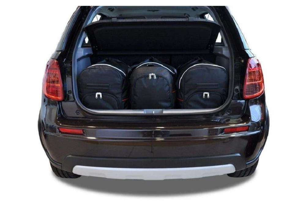 Torby do bagażnika SUZUKI SX4 S-CROSS 2006-2013 3szt KJUST