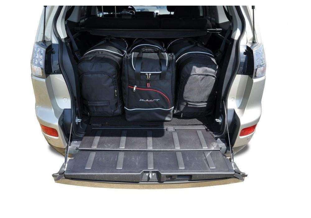 Torby do bagażnika MITSUBISHI OUTLANDER 2006-2012 4szt KJUST