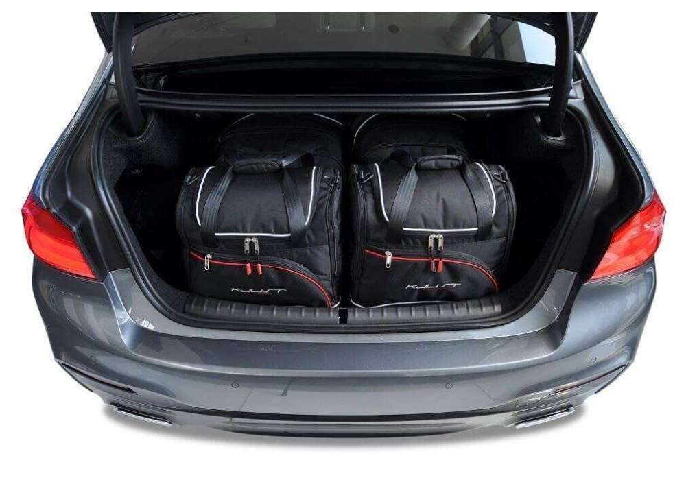 Torby do bagażnika BMW 5 LIMOUSINE 2016-2023 4szt KJUST