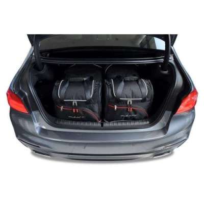 Torby do bagażnika BMW 5 LIMOUSINE 2016-2023 4szt KJUST