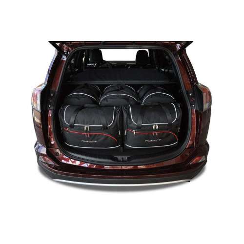 Torby do bagażnika TOYOTA RAV4 2013-2018 5szt KJUST