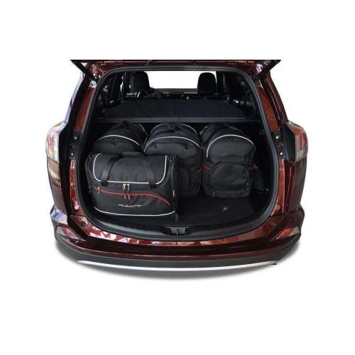 Torby do bagażnika TOYOTA RAV4 2013-2018 5szt KJUST