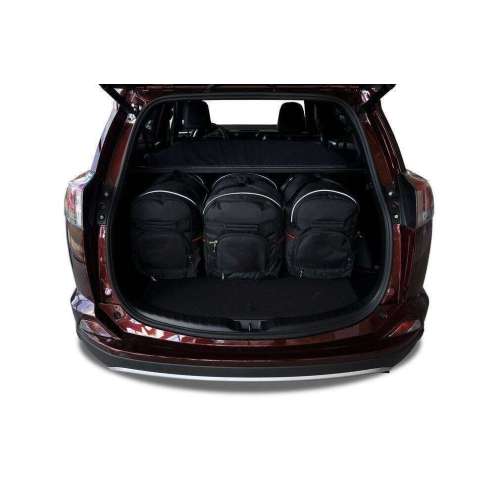 Torby do bagażnika TOYOTA RAV4 2013-2018 5szt KJUST