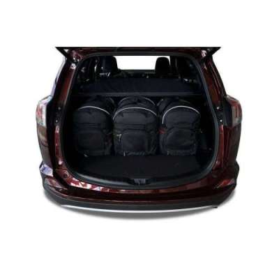 Torby do bagażnika TOYOTA RAV4 2013-2018 5szt KJUST