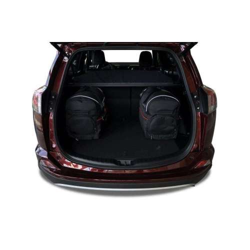 Torby do bagażnika TOYOTA RAV4 2013-2018 5szt KJUST