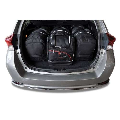 Torby do bagażnika TOYOTA AURIS TOURING SPORTS 2013-2018 4szt KJUST
