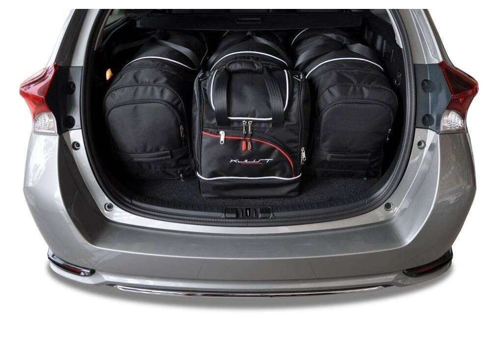 Torby do bagażnika TOYOTA AURIS TOURING SPORTS 2013-2018 4szt KJUST