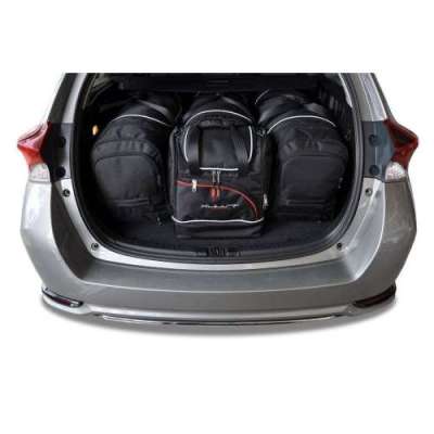 Torby do bagażnika TOYOTA AURIS TOURING SPORTS 2013-2018 4szt KJUST