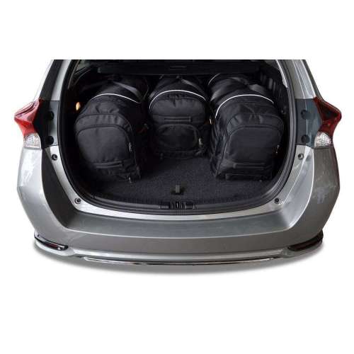 Torby do bagażnika TOYOTA AURIS TOURING SPORTS 2013-2018 4szt KJUST