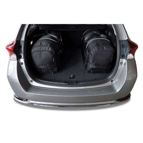 Torby do bagażnika TOYOTA AURIS TOURING SPORTS 2013-2018 4szt KJUST