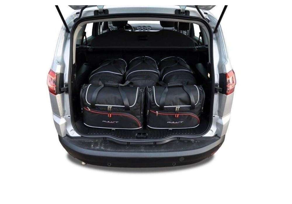 Torby do bagażnika FORD S-Max 2006-2015 5szt KJUST