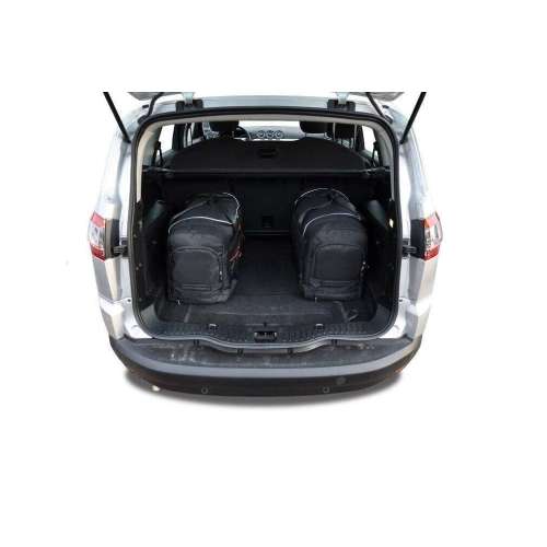 Torby do bagażnika FORD S-Max 2006-2015 5szt KJUST