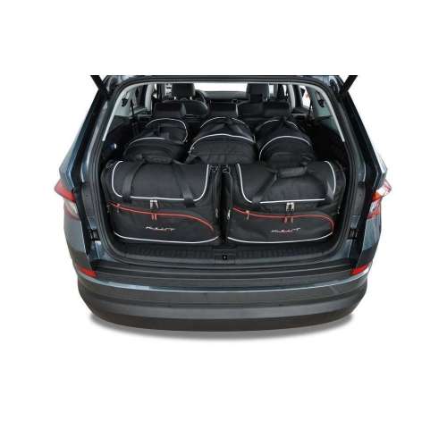 Torby do bagażnika SKODA KODIAQ 2016-2023 5szt KJUST
