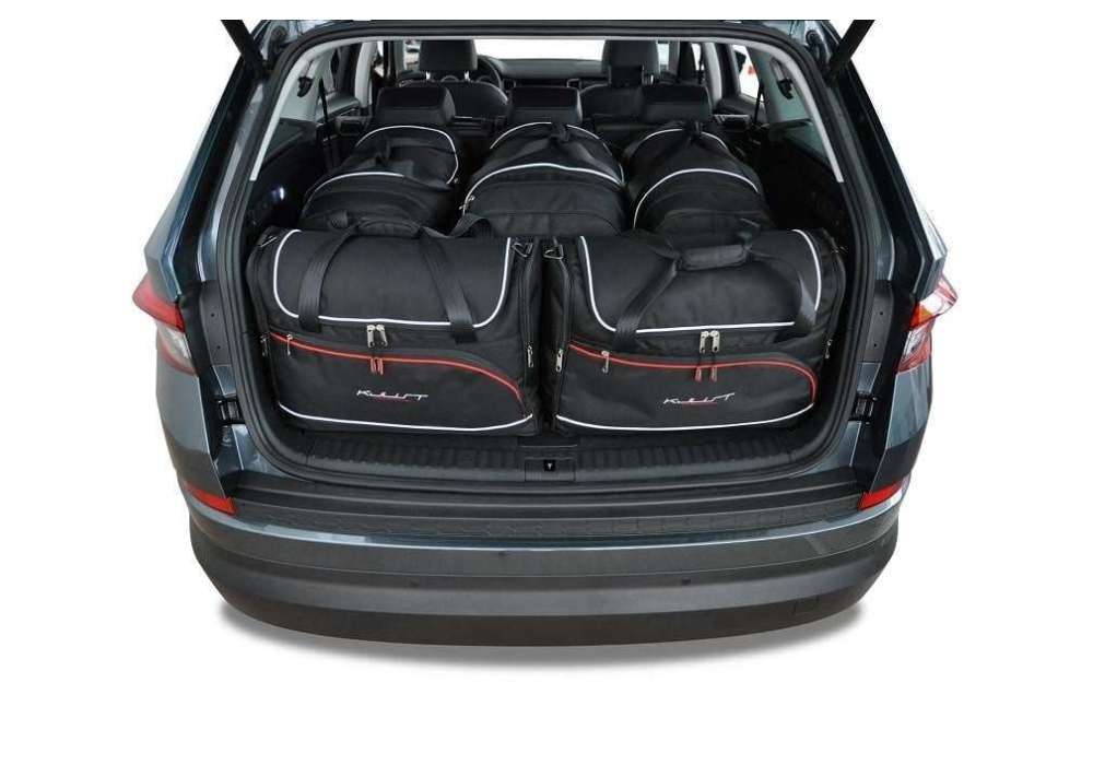 Torby do bagażnika SKODA KODIAQ 2016-2023 5szt KJUST