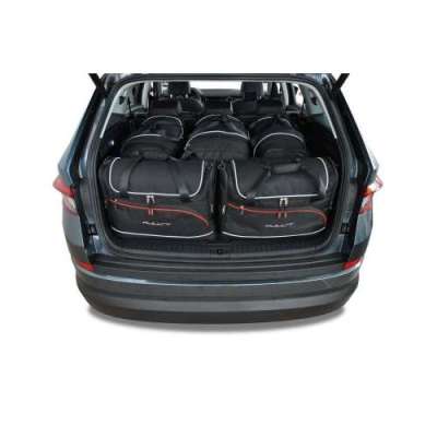 Torby do bagażnika SKODA KODIAQ 2016-2023 5szt KJUST