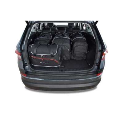 Torby do bagażnika SKODA KODIAQ 2016-2023 5szt KJUST