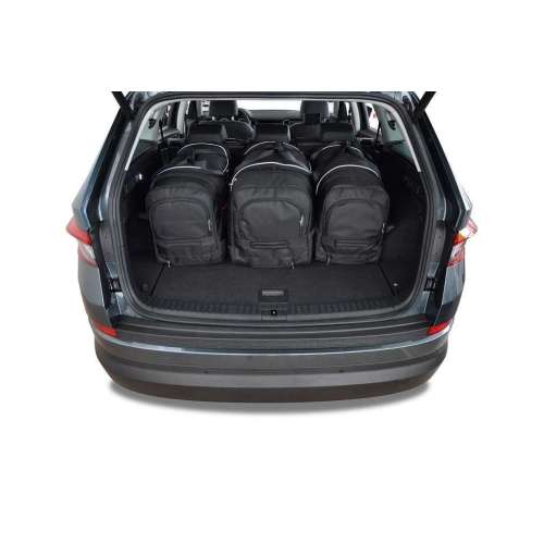 Torby do bagażnika SKODA KODIAQ 2016-2023 5szt KJUST