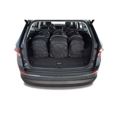 Torby do bagażnika SKODA KODIAQ 2016-2023 5szt KJUST