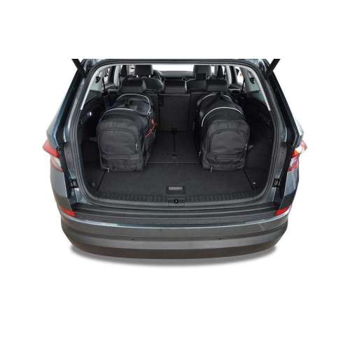 Torby do bagażnika SKODA KODIAQ 2016-2023 5szt KJUST