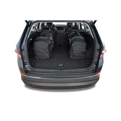 Torby do bagażnika SKODA KODIAQ 2016-2023 5szt KJUST