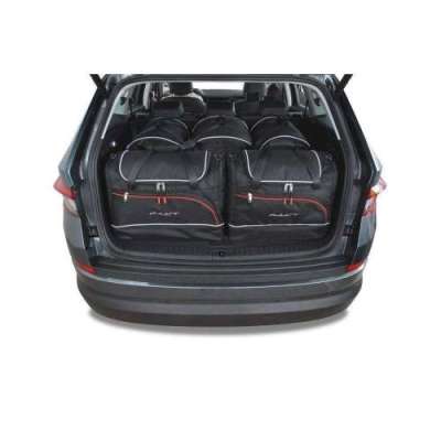 Torby do bagażnika SKODA KODIAQ 2016-2023 5szt KJUST