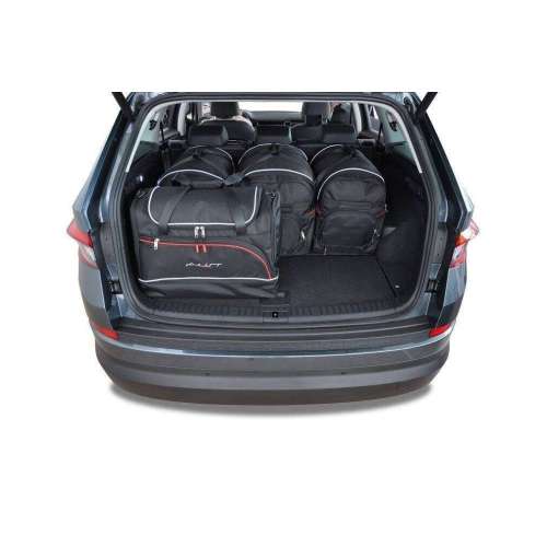 Torby do bagażnika SKODA KODIAQ 2016-2023 5szt KJUST