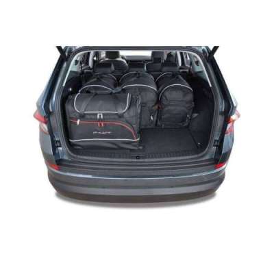 Torby do bagażnika SKODA KODIAQ 2016-2023 5szt KJUST