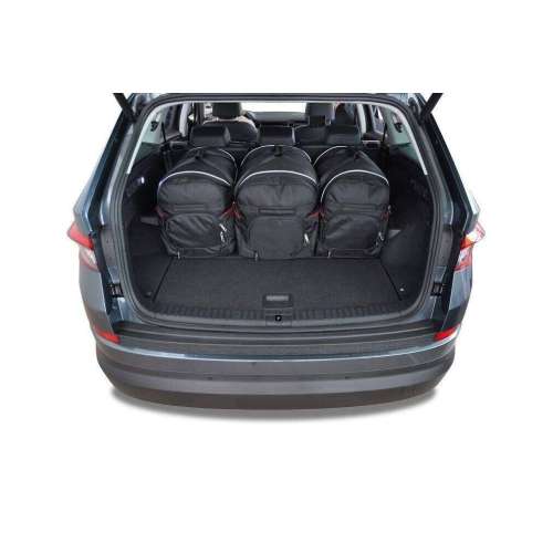 Torby do bagażnika SKODA KODIAQ 2016-2023 5szt KJUST