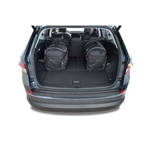 Torby do bagażnika SKODA KODIAQ 2016-2023 5szt KJUST