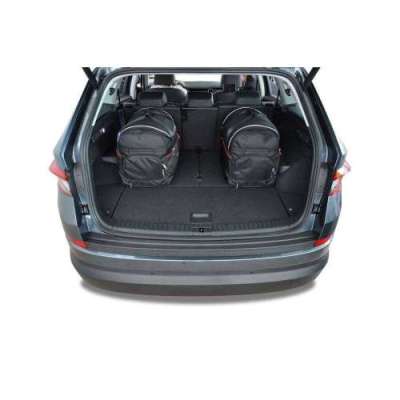 Torby do bagażnika SKODA KODIAQ 2016-2023 5szt KJUST