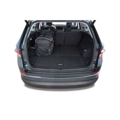 Torby do bagażnika SKODA KODIAQ 2016-2023 5szt KJUST