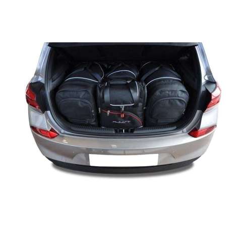 Torby do bagażnika HYUNDAI i30 HATCHBACK 2017+ 4szt KJUST