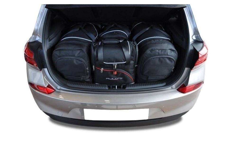 Torby do bagażnika HYUNDAI i30 HATCHBACK 2017+ 4szt KJUST