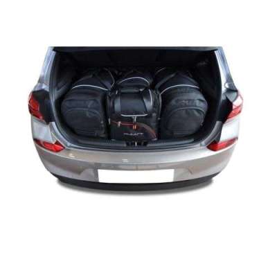 Torby do bagażnika HYUNDAI i30 HATCHBACK 2017+ 4szt KJUST