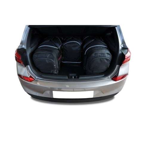 Torby do bagażnika HYUNDAI i30 HATCHBACK 2017+ 4szt KJUST