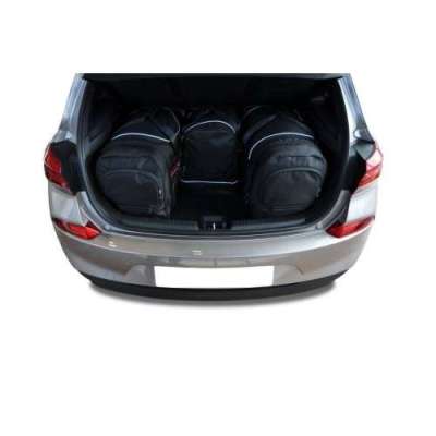 Torby do bagażnika HYUNDAI i30 HATCHBACK 2017+ 4szt KJUST