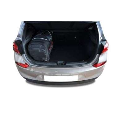 Torby do bagażnika HYUNDAI i30 HATCHBACK 2017+ 4szt KJUST