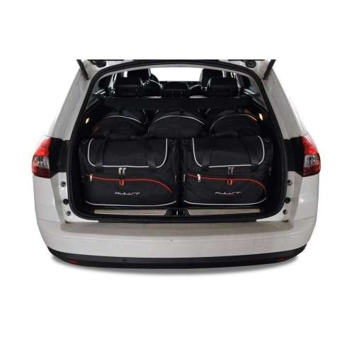 Torby do bagażnika CITROEN C5 TOURER 2008-2017 5szt KJUST